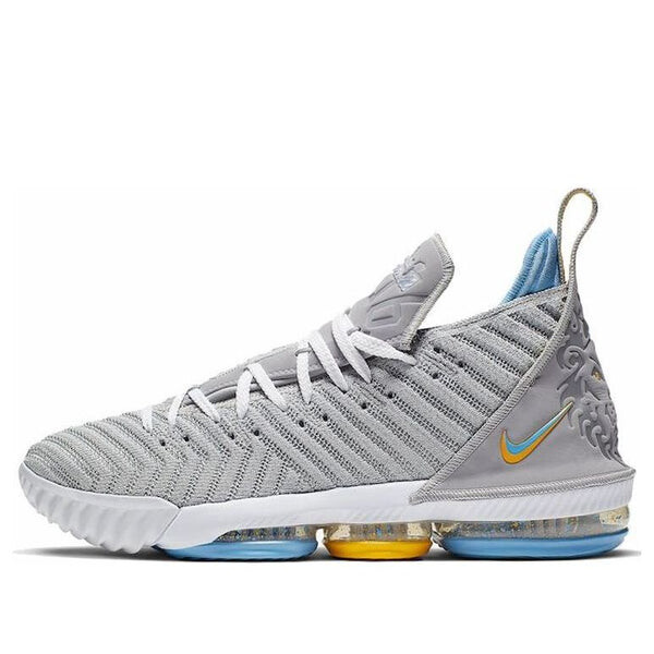 

Кроссовки леброн 16 Nike, серый