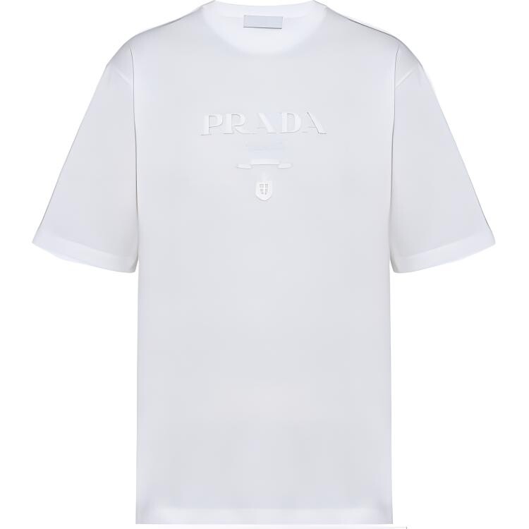 

Футболка мужская белая Prada, белый