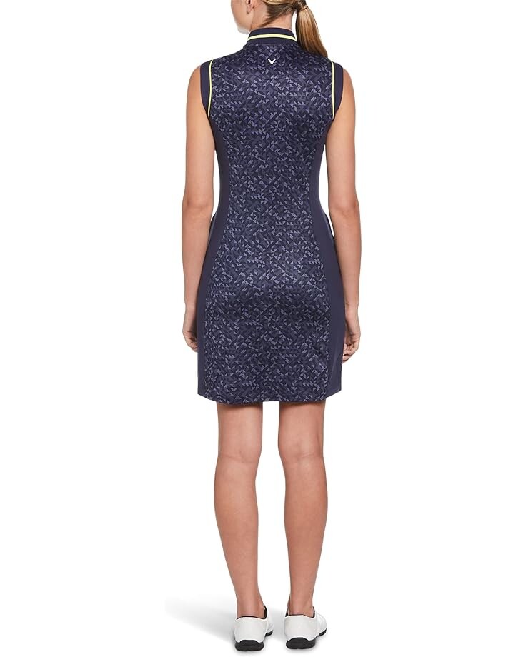 

Платье Callaway Shape Shifter Geo Dress, цвет Peacoat