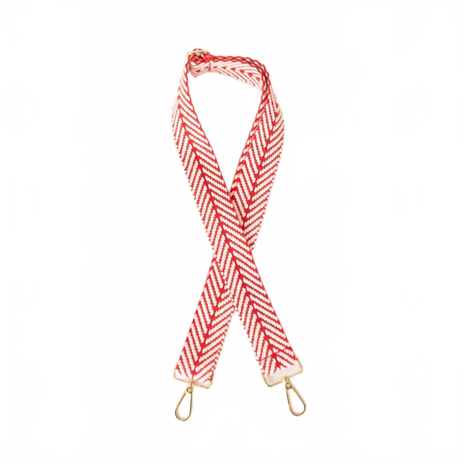 

Женская красная сумка кросс-боди с ремнем FUNKY MONKEY