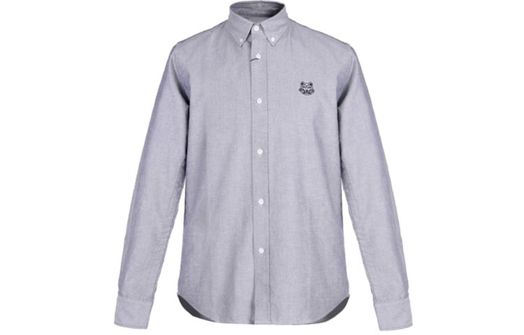 

Серая мужская рубашка KENZO, серый