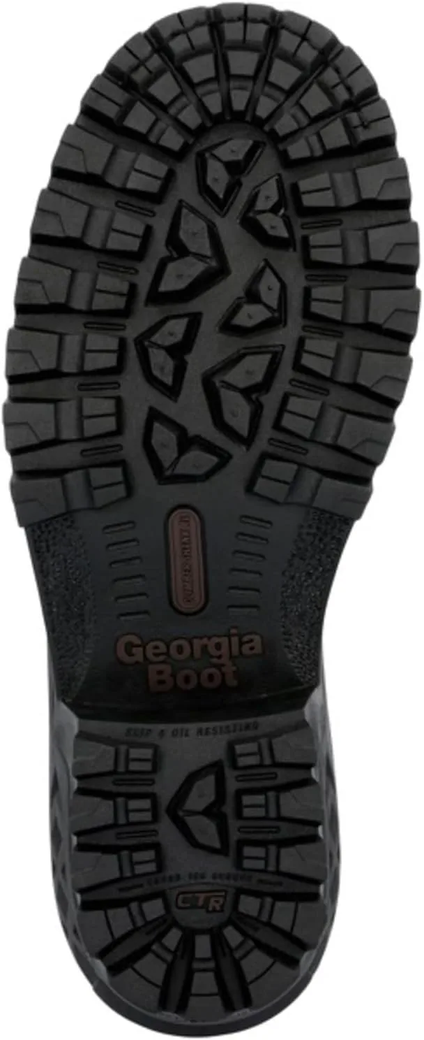 

Мужские водонепроницаемые рабочие ботинки Georgia Boot LTX Logger, коричневый