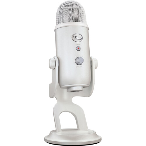 

USB-микрофон Logitech Blue Yeti для коллекции Aurora (белый туман)