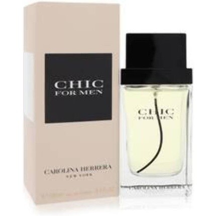 Туалетная вода-спрей Chic For Men, 60 мл, Carolina Herrera — фото 2