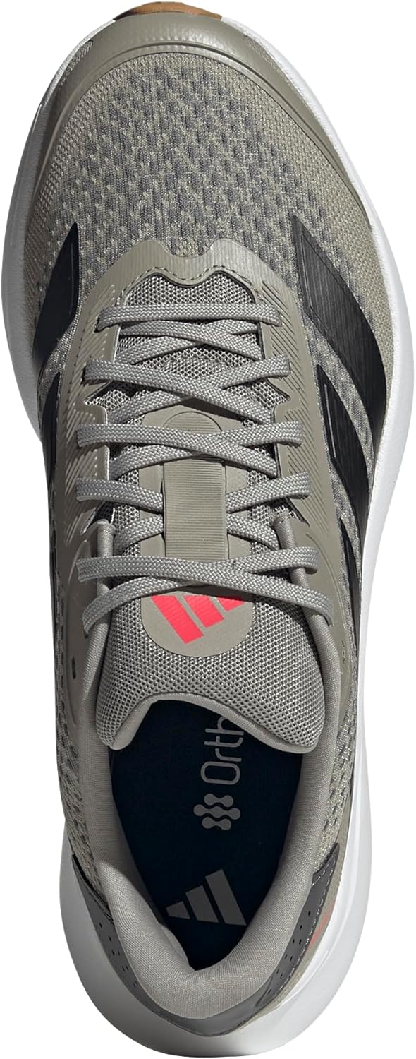Мужские кроссовки для бега adidas Duramo SL 2, черный/серый/бежевый — фото 3