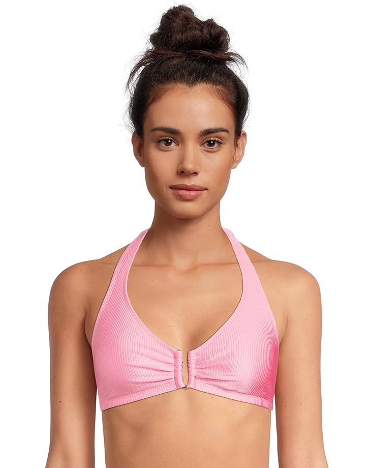 

Пляжный топ Lilly Pulitzer Louie Bikini Top, цвет Rousseau Pink