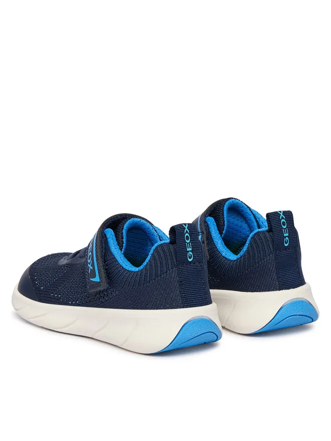 Geox Кроссовки J Foot-Run Boy J65PDB 06K9J CF44D M темно-синие — фото 3