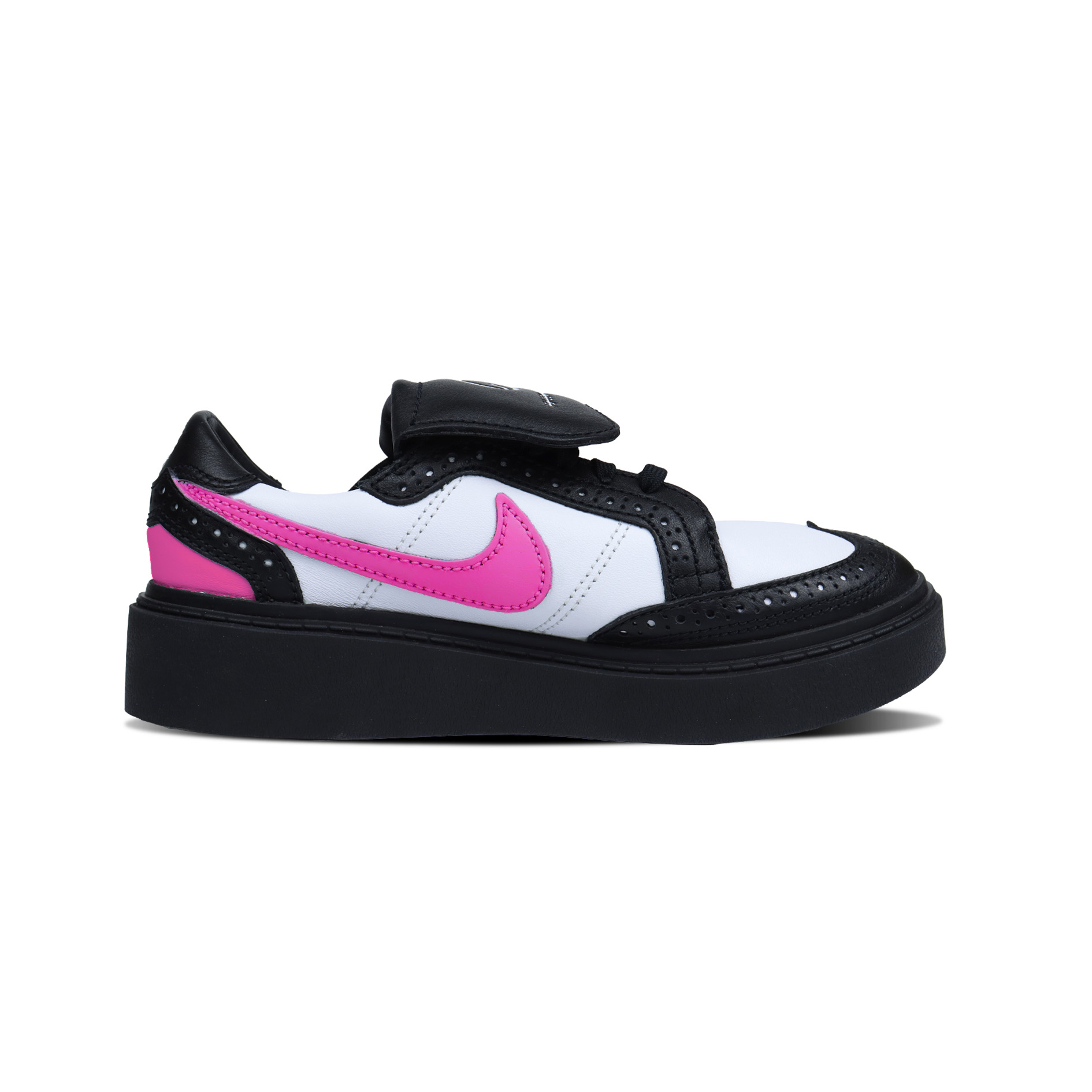 Кроссовки Peaceminusone Kwondo Slip Resistant Cushioning Low top Skateboard Shoes Unisex Nike, dusk фиолетовый розовый красный — фото 3
