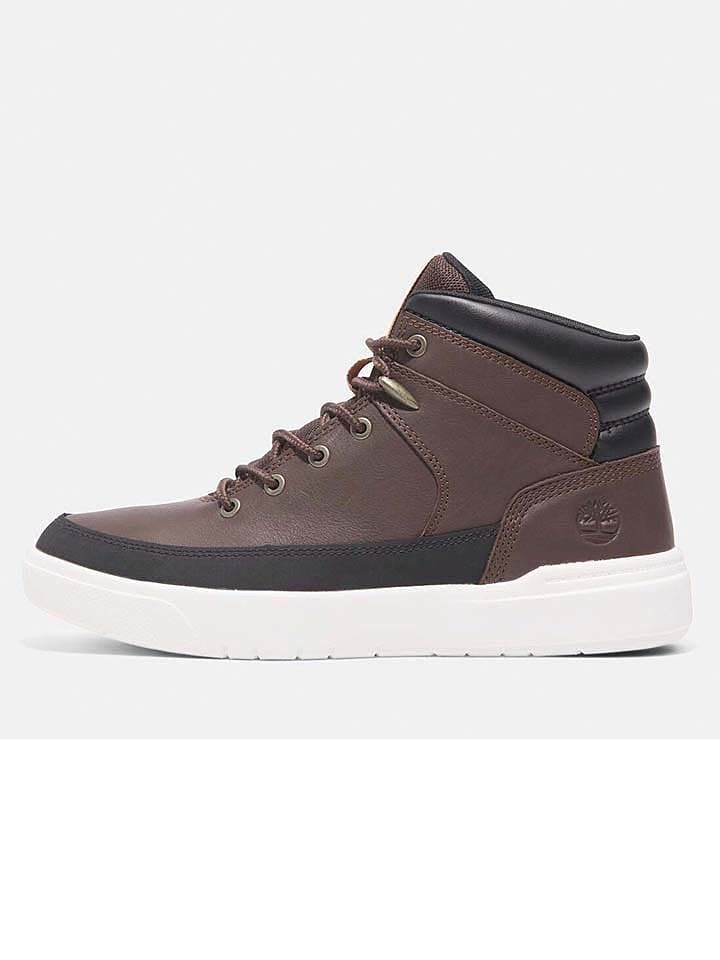 

Высокие кроссовки Timberland, коричневый