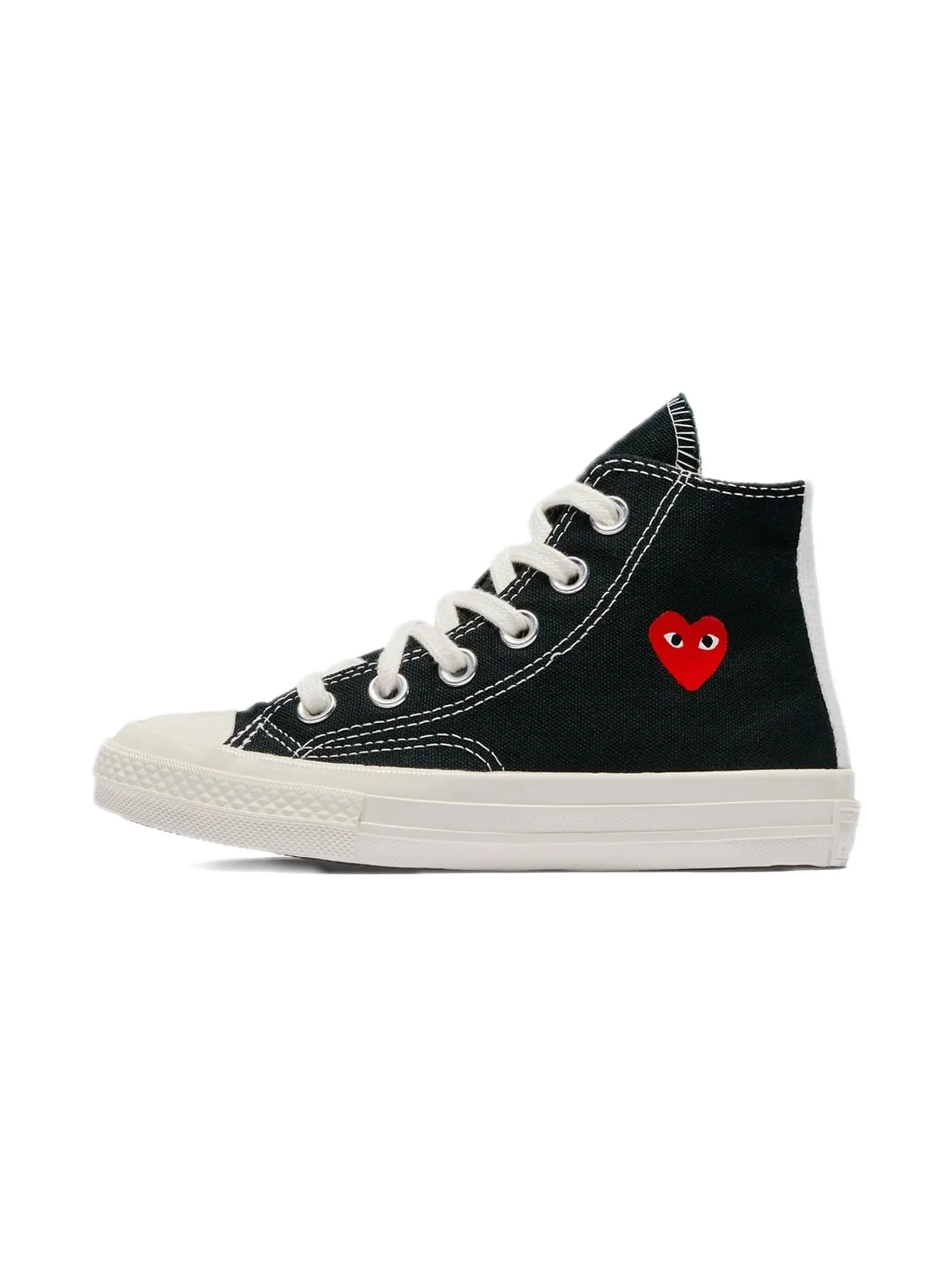 

Высокие кеды Chuck 70 High PS Comme des Garcons Play - Red Converse Kids, черный