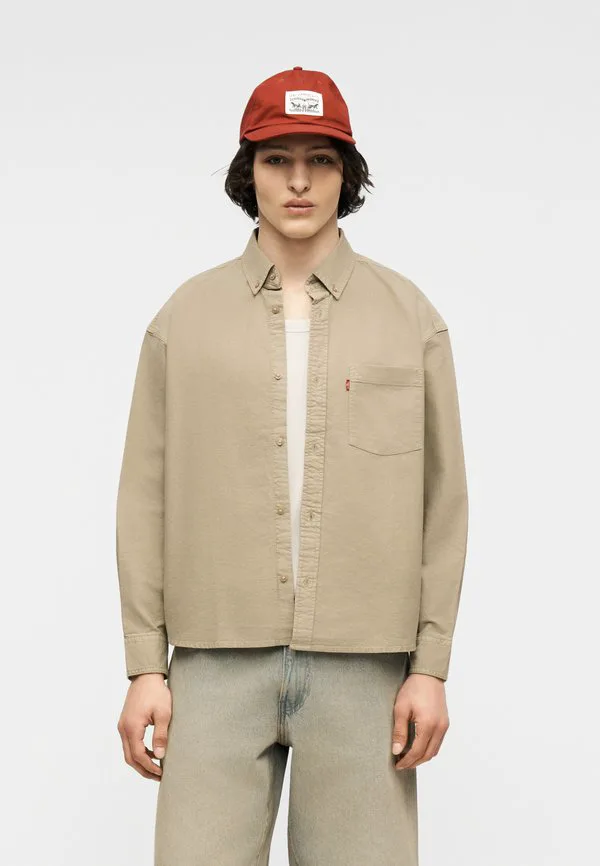 Рубашка прямого кроя zandt Levi'S, Vintage Khaki