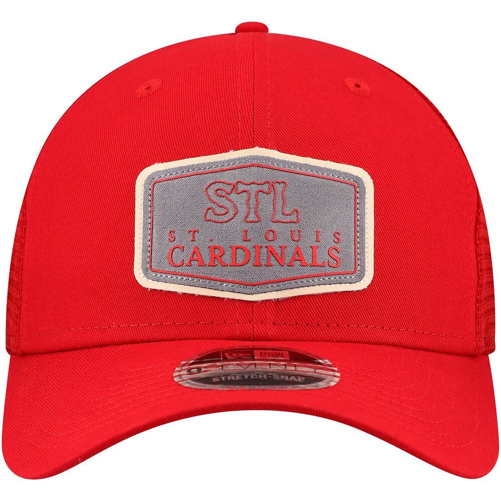 Мужские кроссовки New Era Red St. Louis Cardinals с маркировкой 9SEVENTY, цвет Crd Red — фото 3