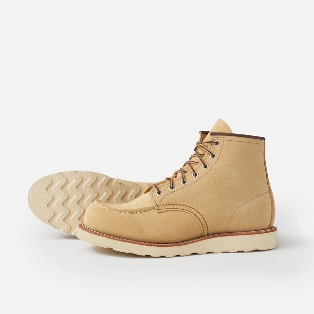 Red Wing Classic Moc 8833 мужские ботинки 6 дюймов из кожи Hawthorne Abilene в стиле casual Red Wing Shoes — фото 4