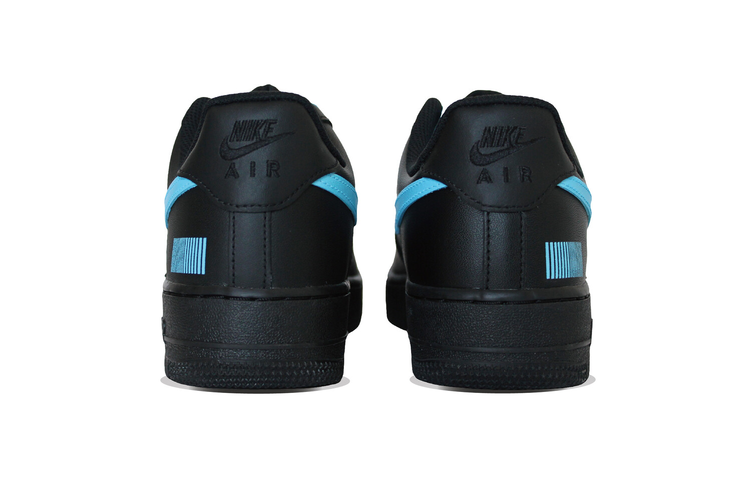 

Мужские кроссовки для скейтбординга Nike Air Force 1, Black