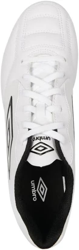 Футбольные бутсы Umbro Men's Classico 13 Fg, белый/черный/красный — фото 4