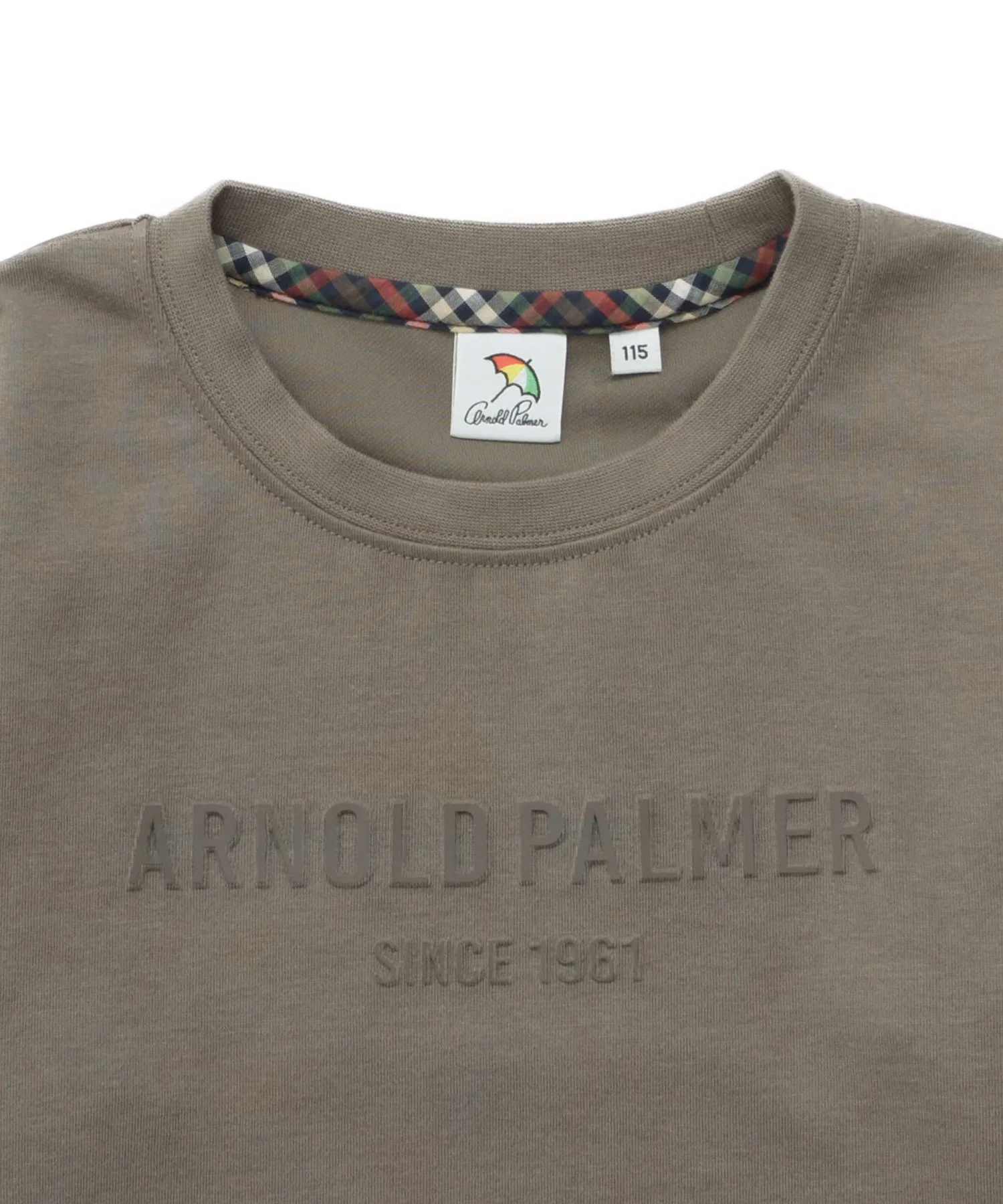 Детская футболка Arnold Palmer с защитой от пятен и принтом — фото 2