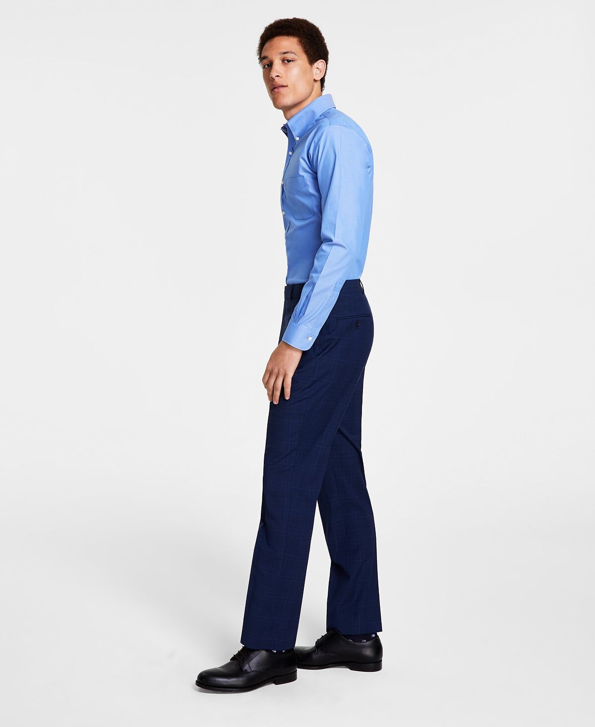 

Мужские однотонные классические рубашки обычного кроя без глажки Brooks Brothers