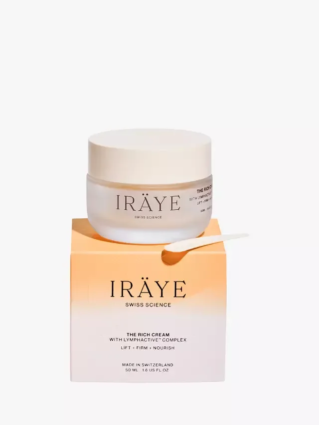 Крем для лица IRÄYE Skincare — Многоразовая баночка для крема Rich Cream, 50 мл — фото 2