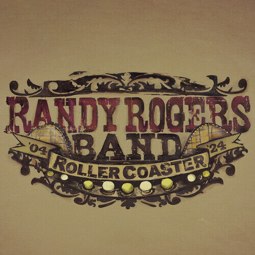 

Виниловая пластинка Rogers, Randy Band: Rollercoaster - Red Smoke