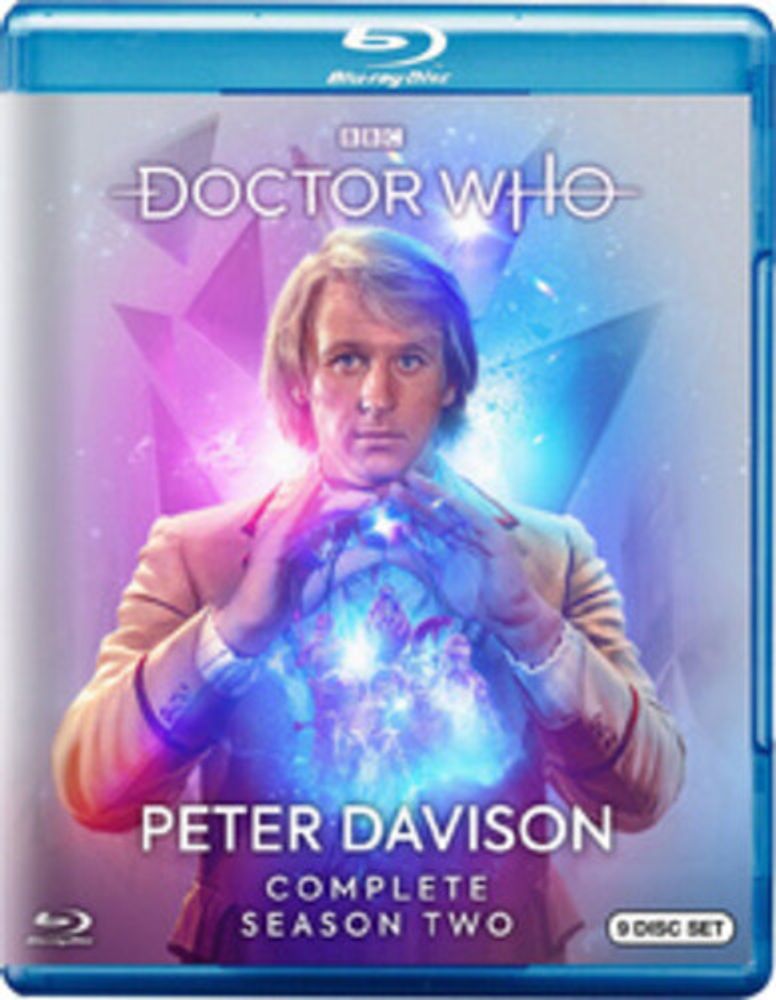 

Диск Blu-ray Doctor Who: Peter Davison Complete Season Two