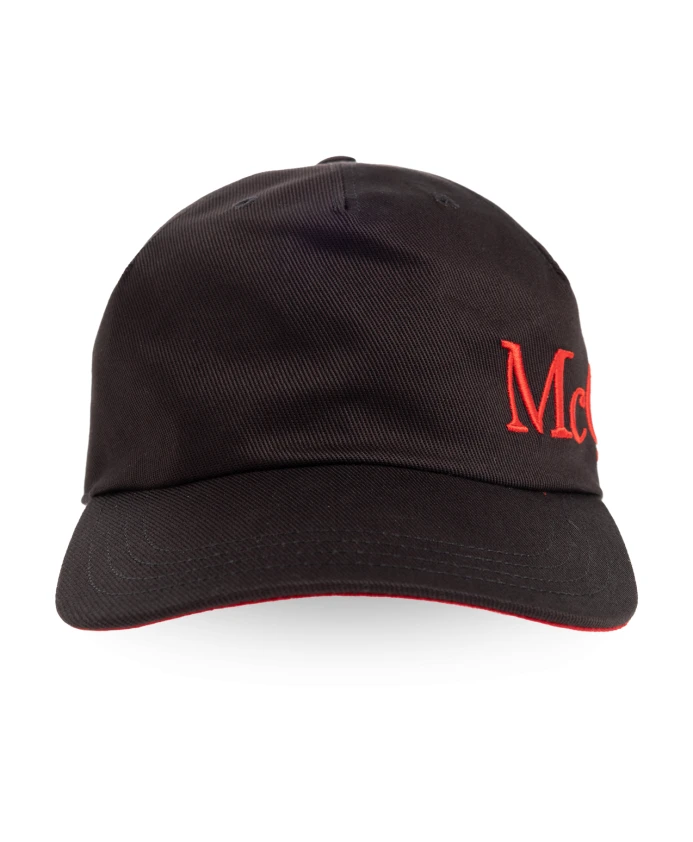 

Бейсболка Alexander Mcqueen, черный