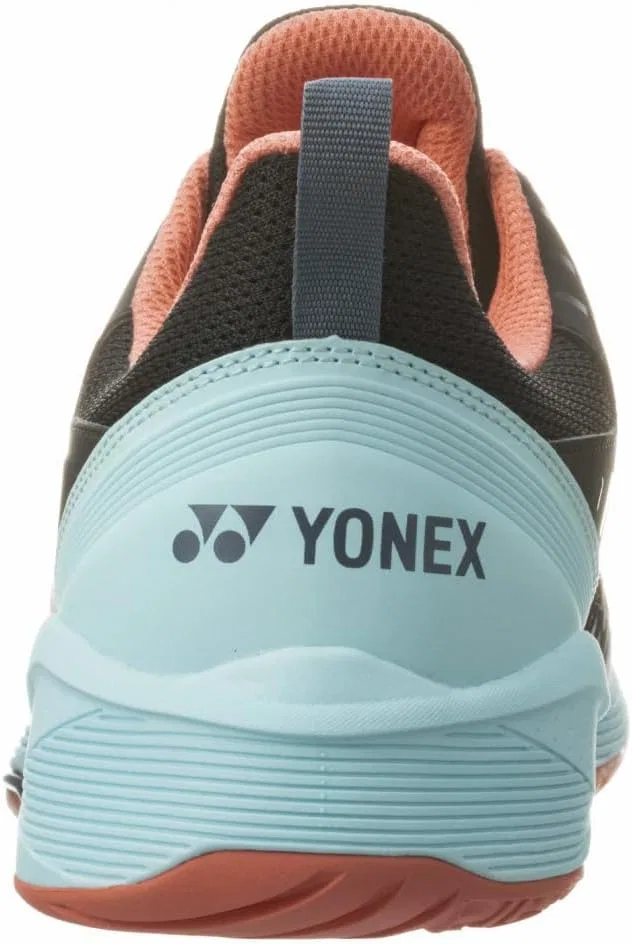 Кроссовки для тенниса YONEX, цвет Black/Sky Blue — фото 3