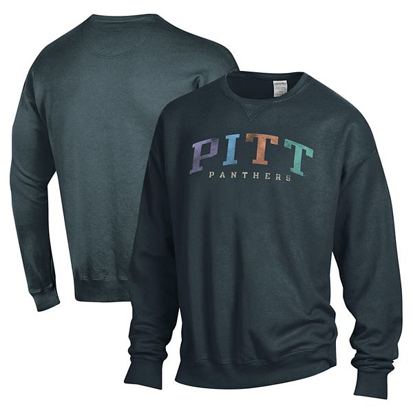 

Свитшот Unisex Pitt Panthers оверсайз серый Comfortwash