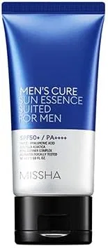 Солнцезащитная эссенция MISSHA Men's Cure Sun Essence SPF50+ PA++++ 50 мл