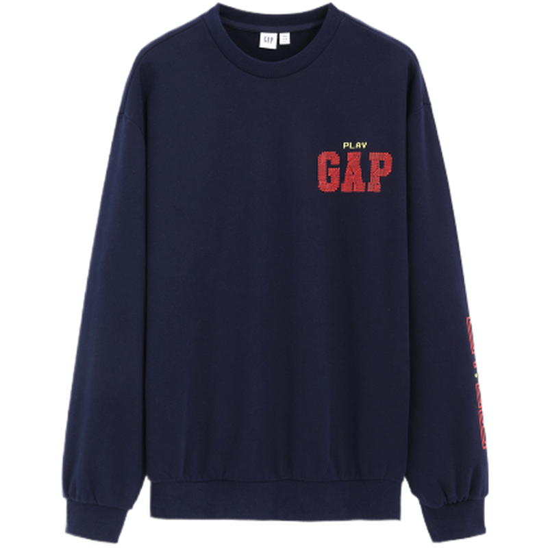 Свитшот Unisex на осень-зиму GAP, red — фото 3