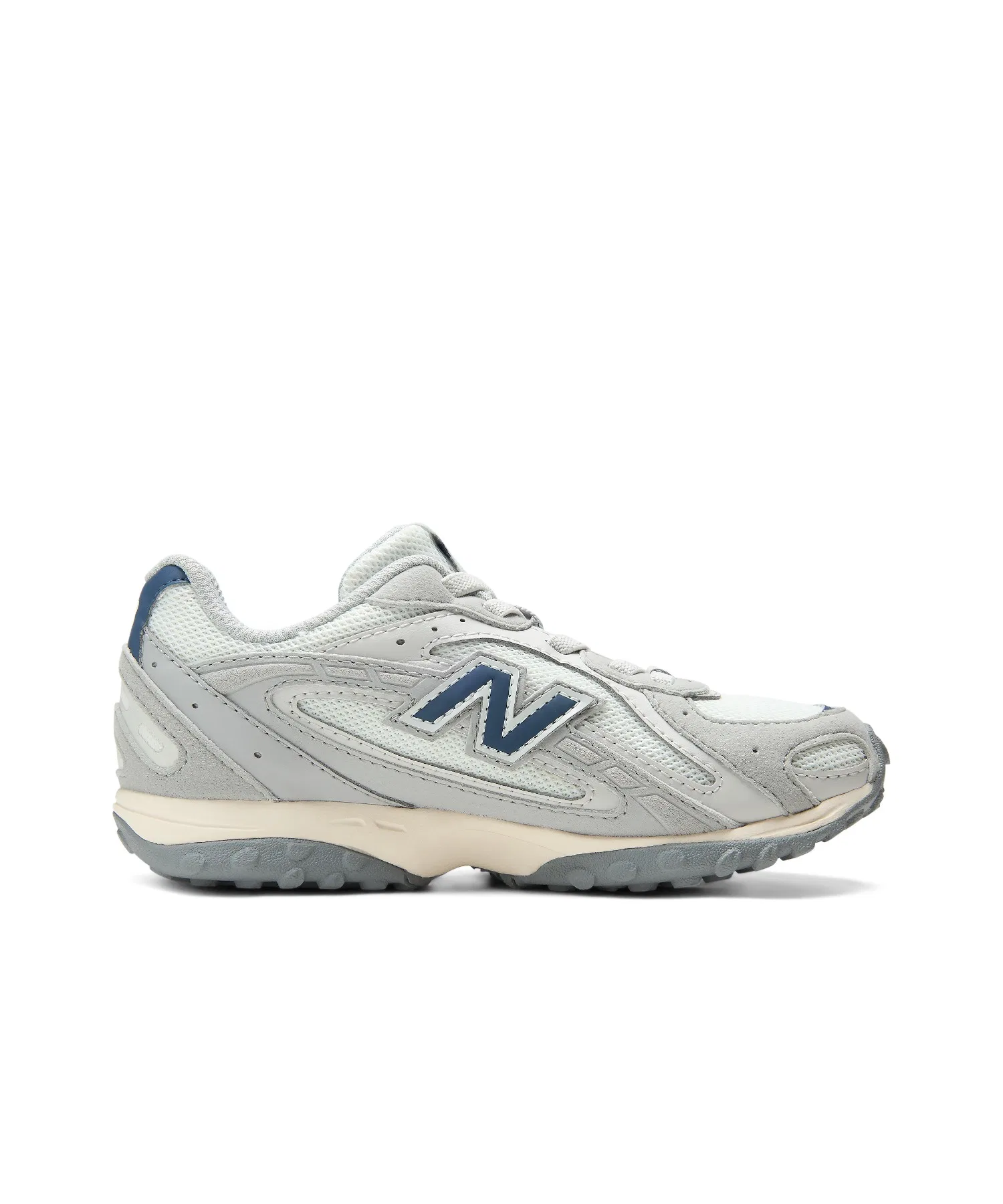 Детские кроссовки New Balance 204L серые — фото 2