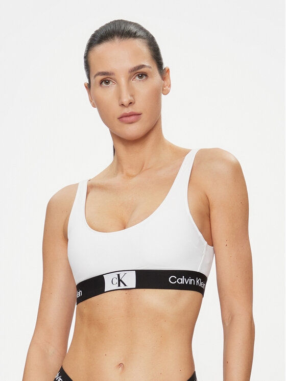 

Верх бикини Calvin Klein, белый