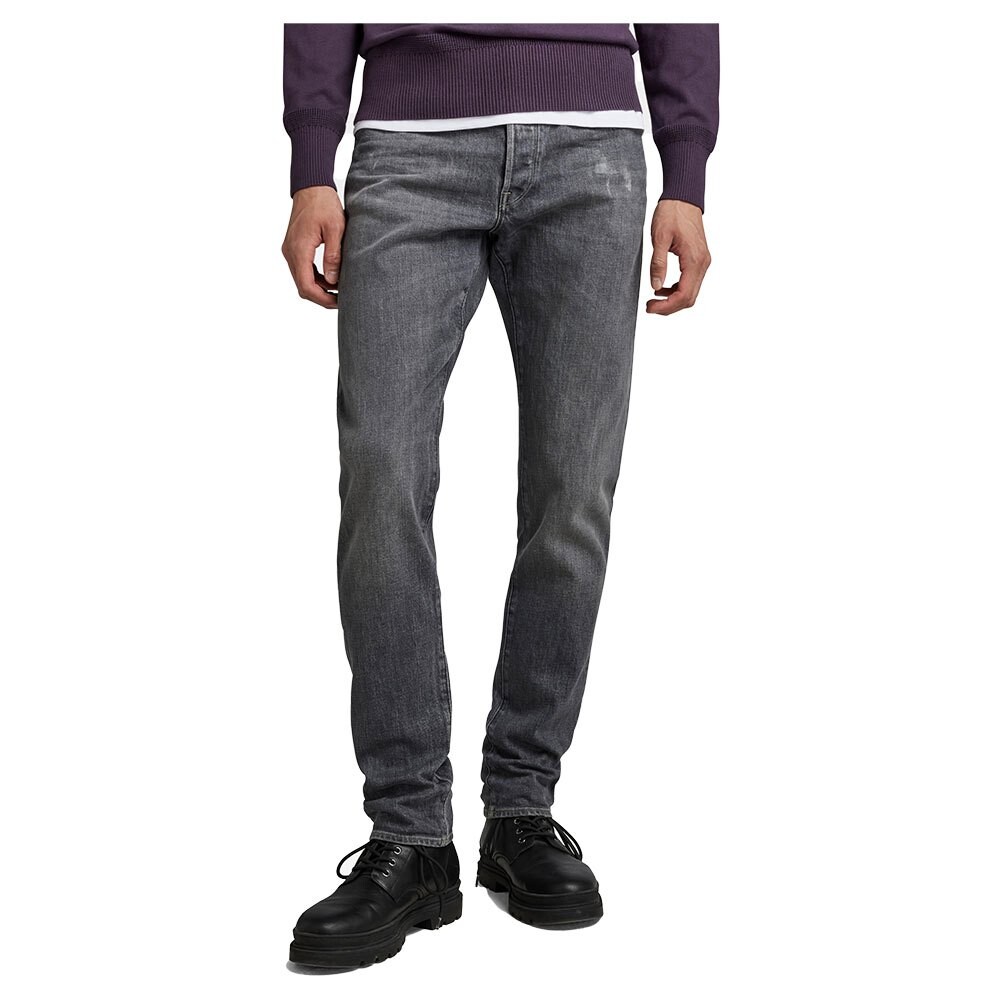 

Джинсы G-Star 3301 Slim Fit, серый