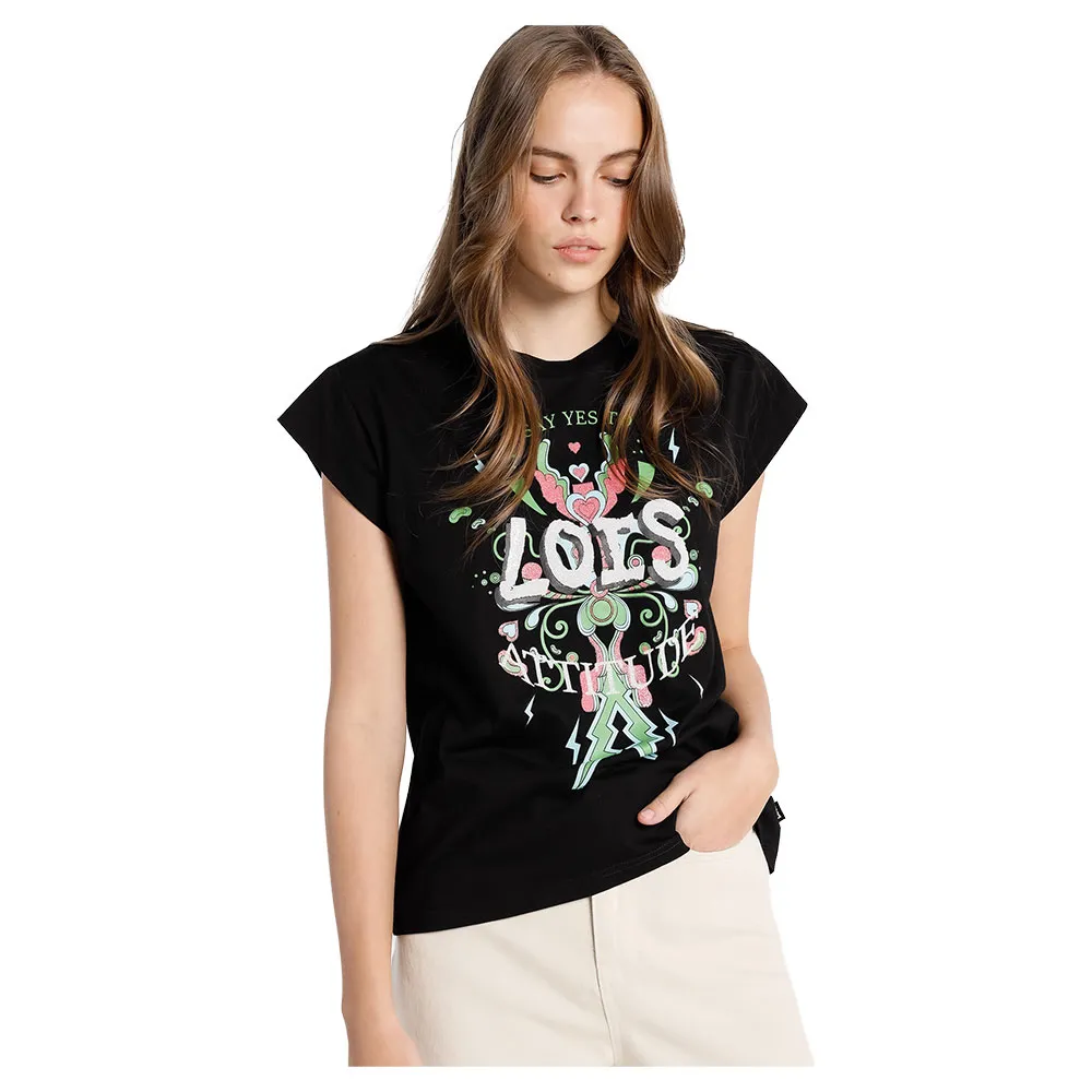 

Футболка с коротким рукавом Lois Jeans 6868, черный