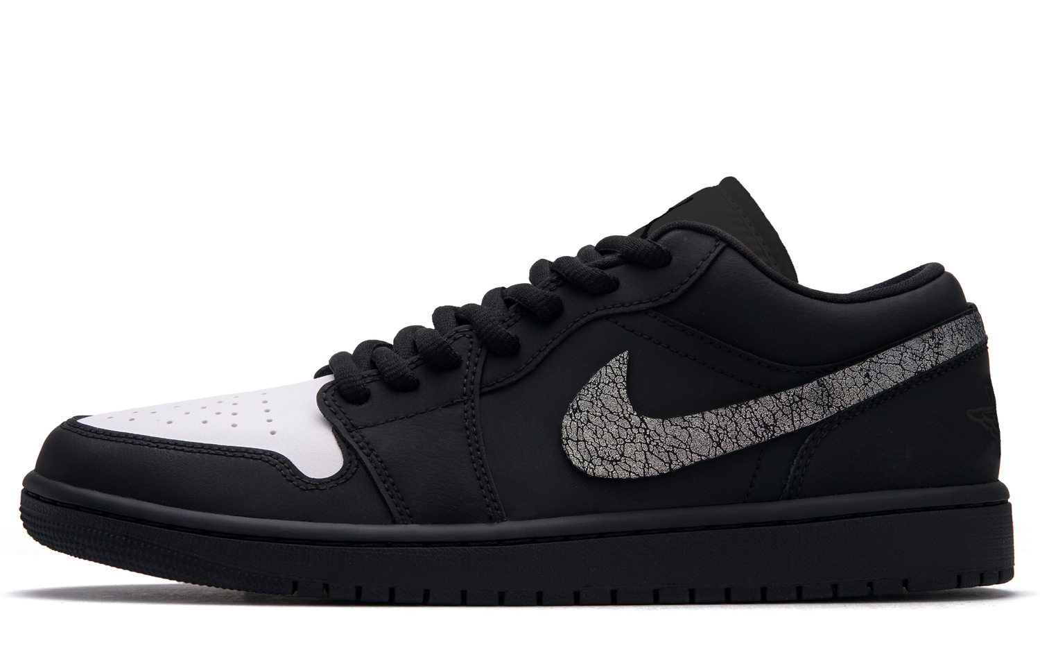 

Air 1 Void 3 0 устойчивые к истиранию низкие баскетбольные кроссовки в винтажном стиле мужские Jordan, черный/белый