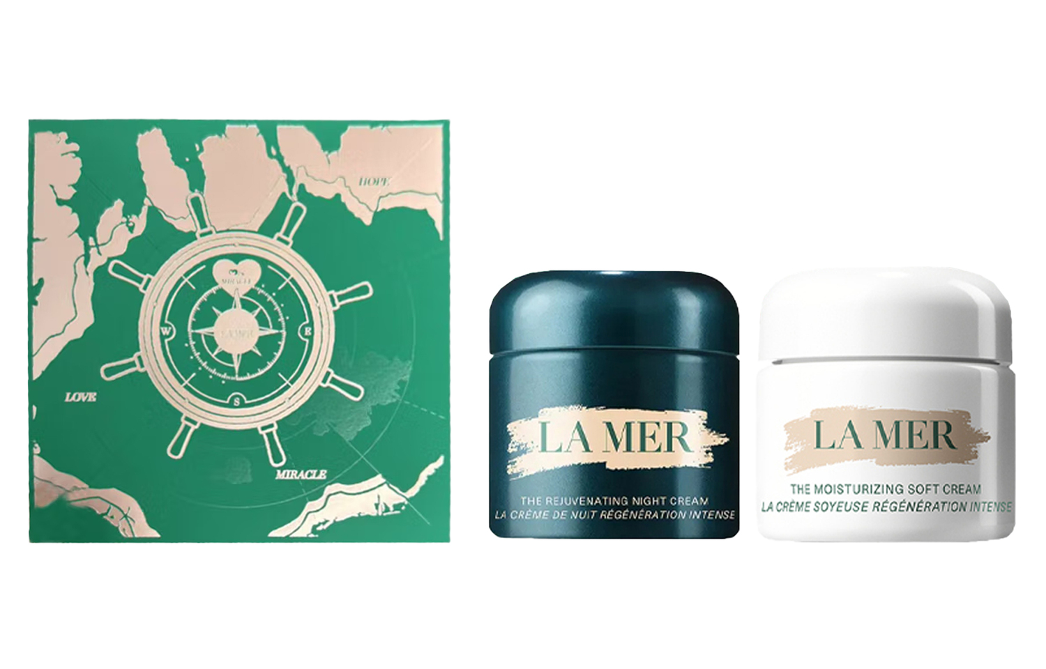 

Увлажняющие кремы и средства для лица Unisex LA MER