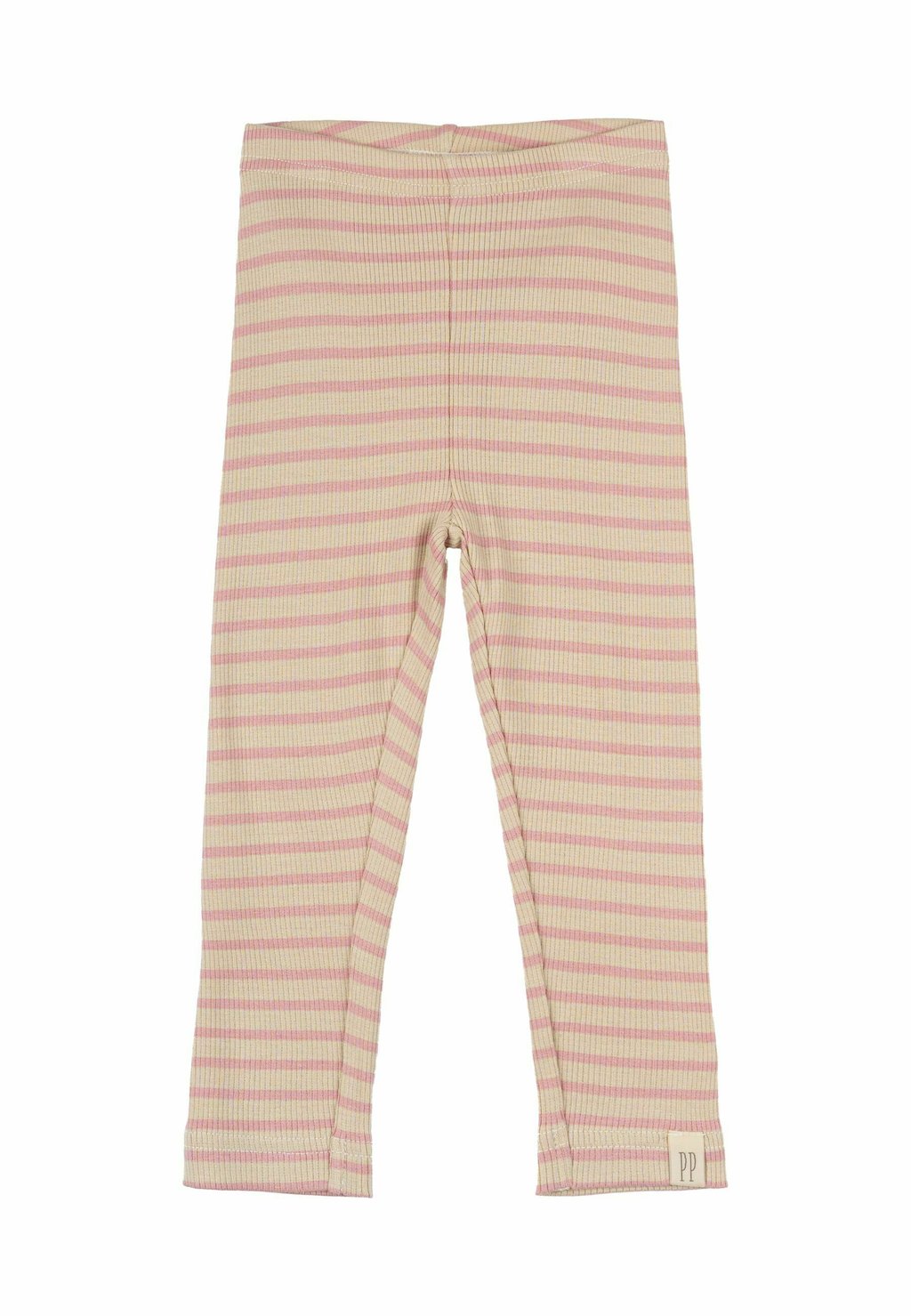 

Леггинсы STRIPED Petit Piao, цвет Bright Rose Dark Off White