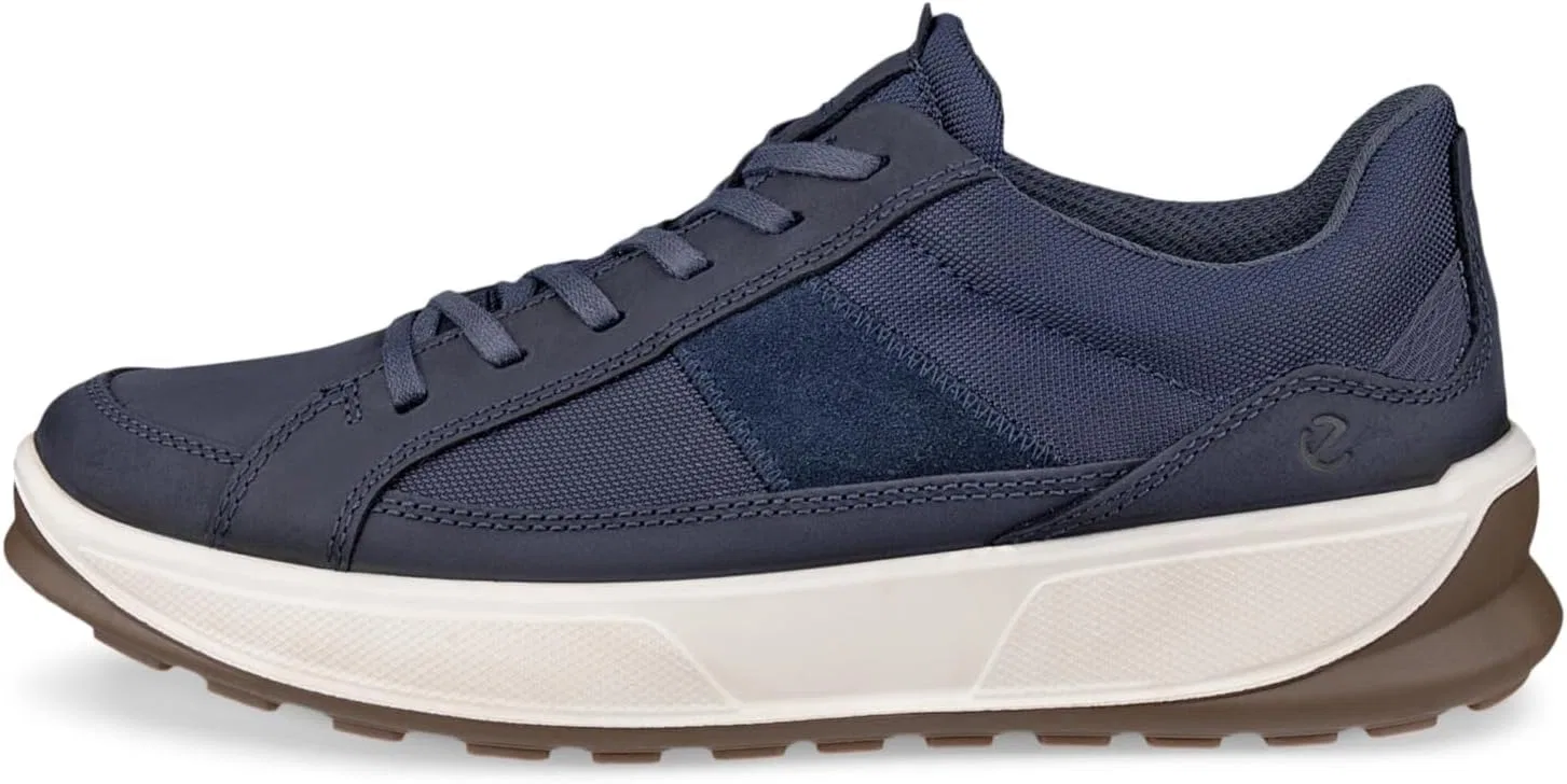 Кроссовки ECCO Herren Byway 2.0 Schnürschuhe, Blue — фото 2