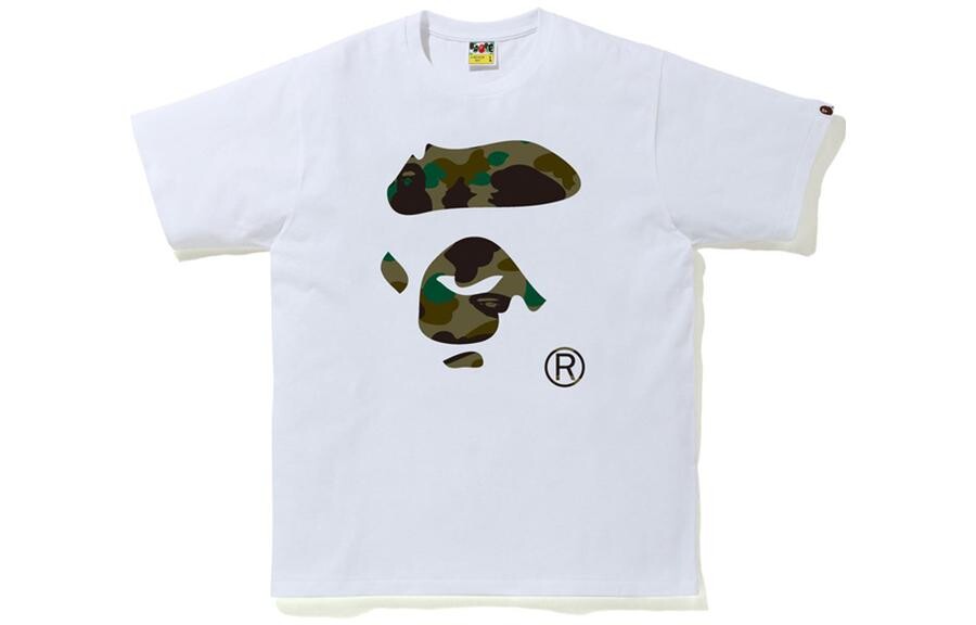 

Футболка мужская A Bathing Ape, черный/зеленый