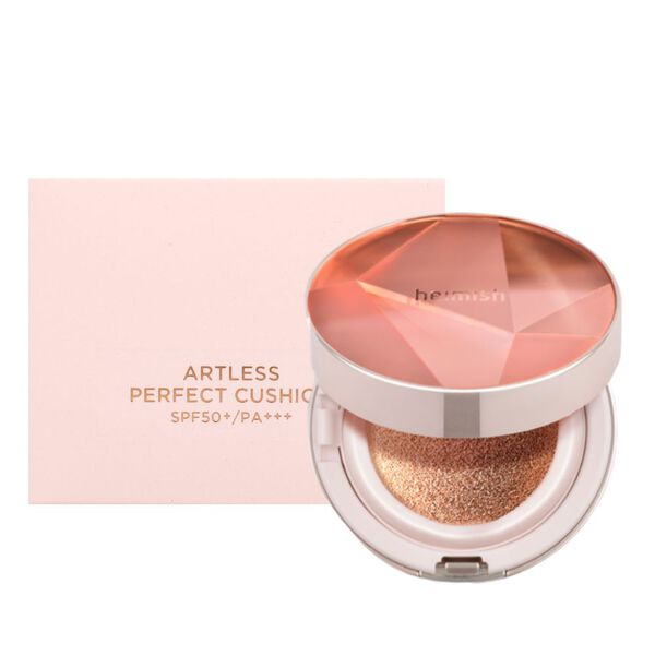 

Тональный крем-кушон в оттенке 25 средне-бежевый, 13 г Heimish Artless perfect cushion