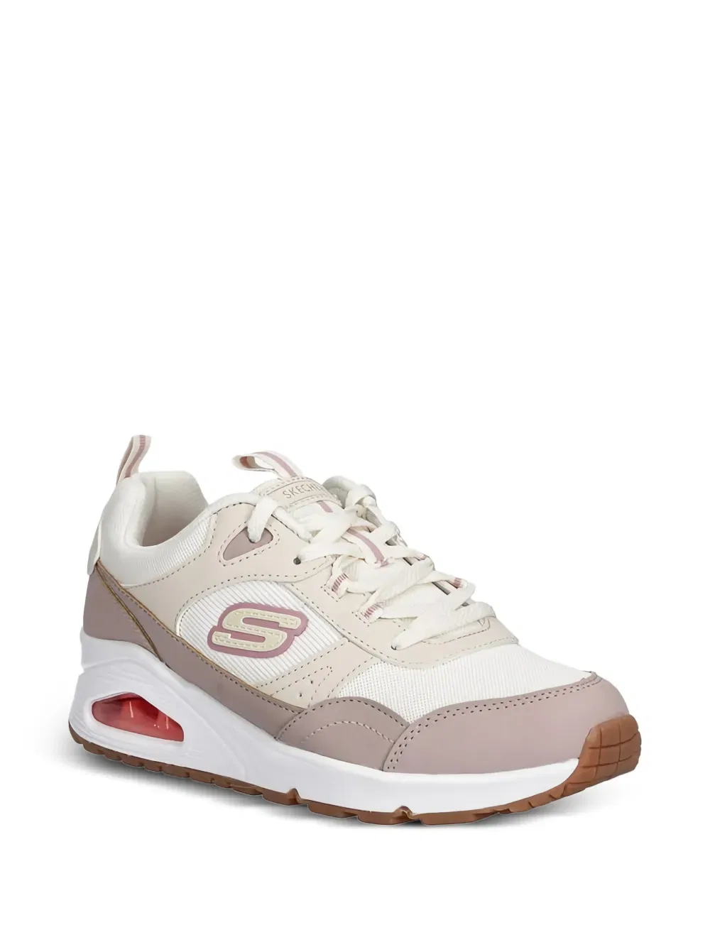 Кроссовки с логотипом Skechers, белый