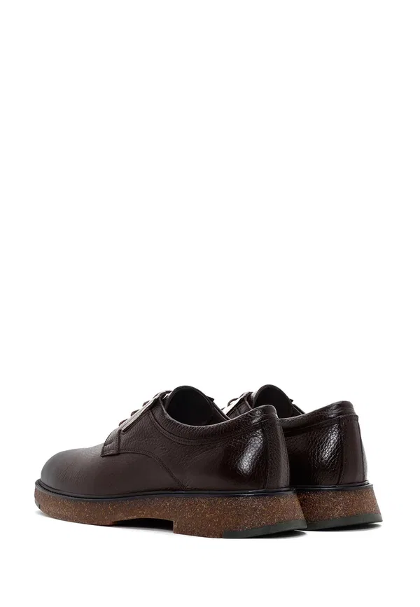 Ботинки Derimod Smart lace ups, коричневый — фото 4
