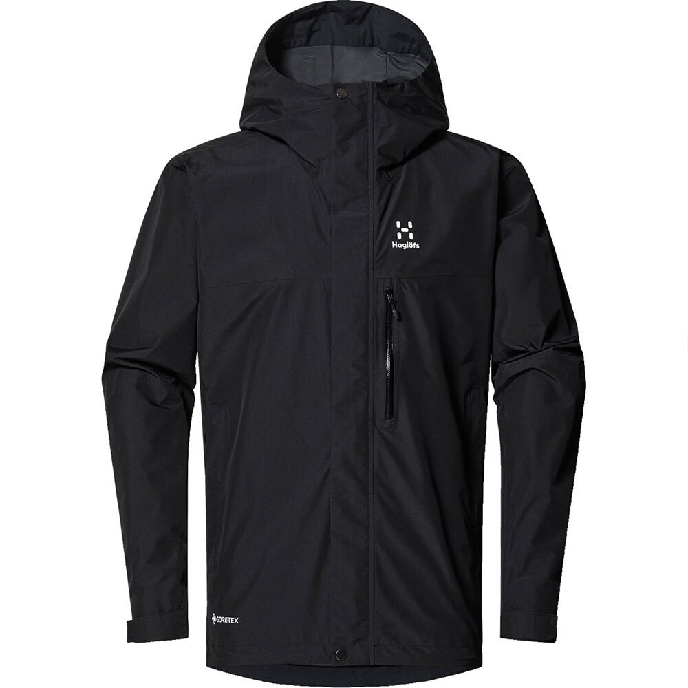 

Куртка Haglöfs Lark Goretex, черный