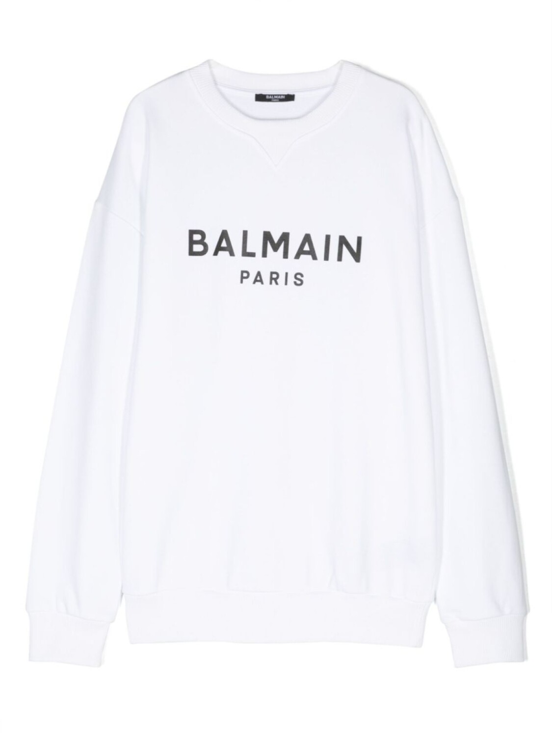 

Balmain Kids толстовка с логотипом, белый