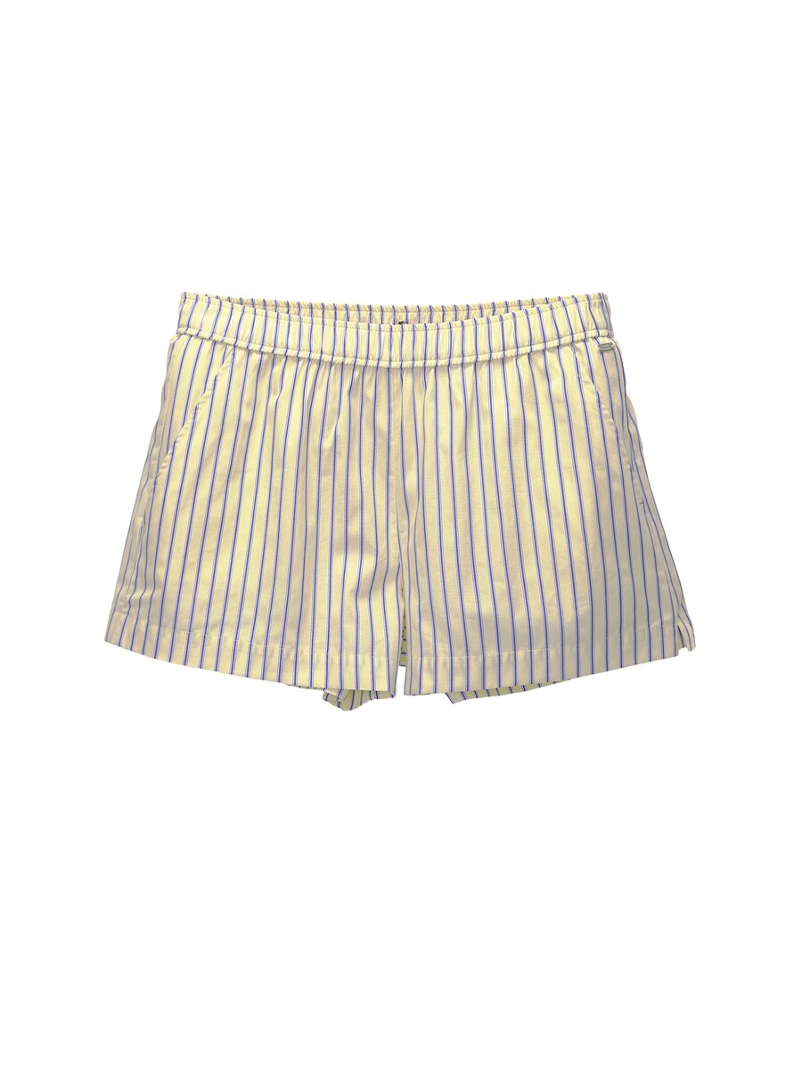 

Обычные брюки Pull&Bear, цвет Pastel yellow