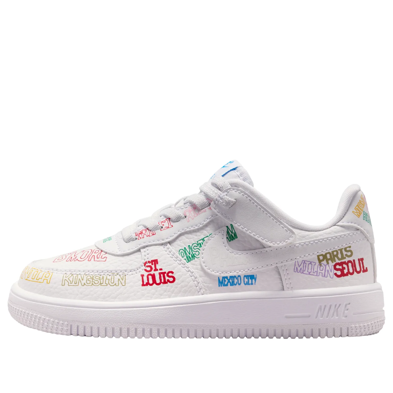 Кроссовки (PS) Nike Force 1 Low Easy On LV8 3 'White'