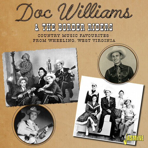 

CD диск Williams, Doc & the Border Riders: Country Music Favourites From Wheeling, West Virginia