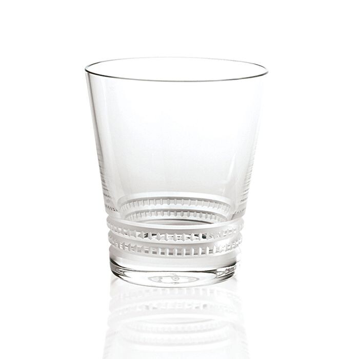

Lalique стакан Facet, маленький, белый