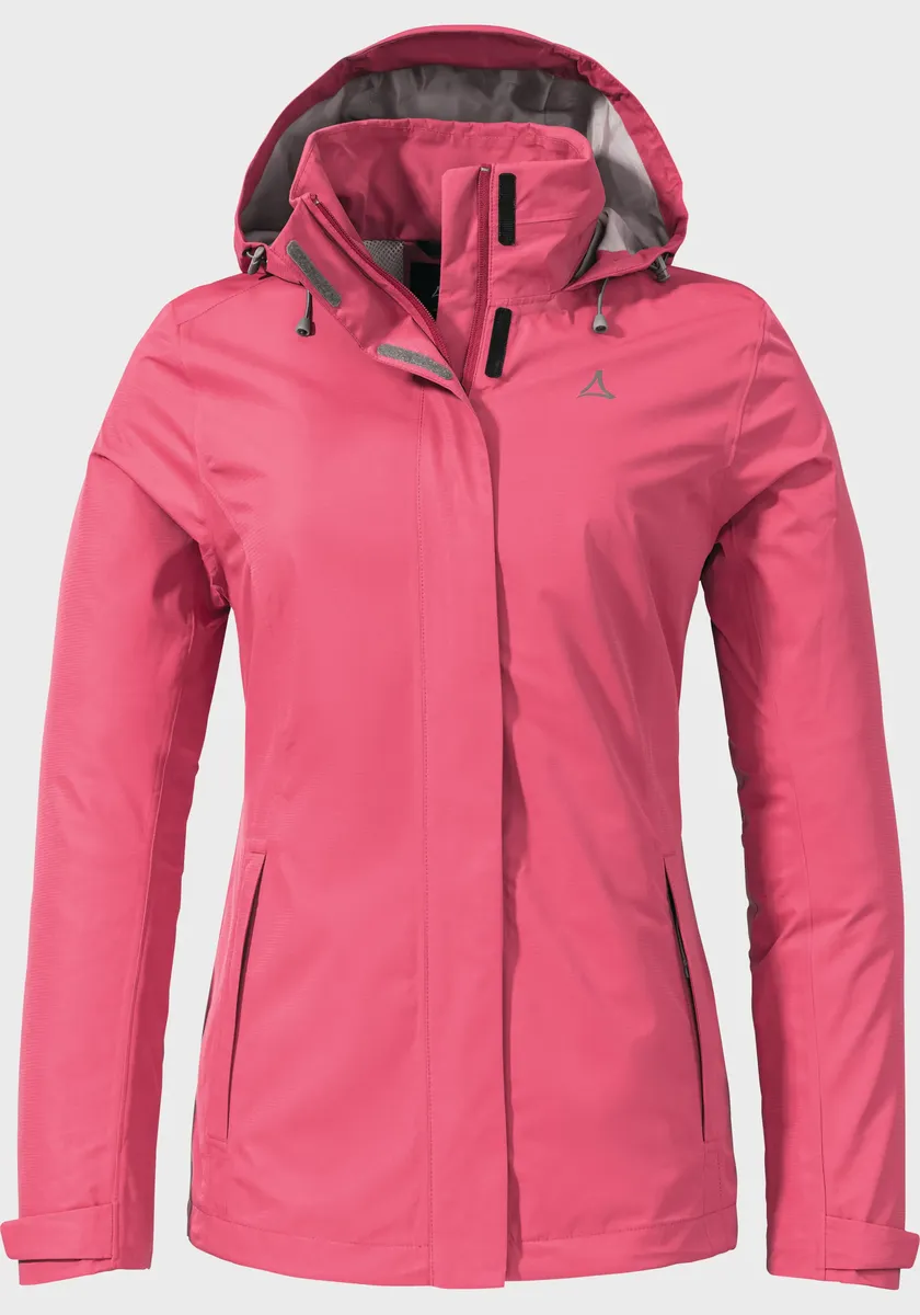 

Куртка Schöffel "Jacket Gmund L", с капюшоном, розовый