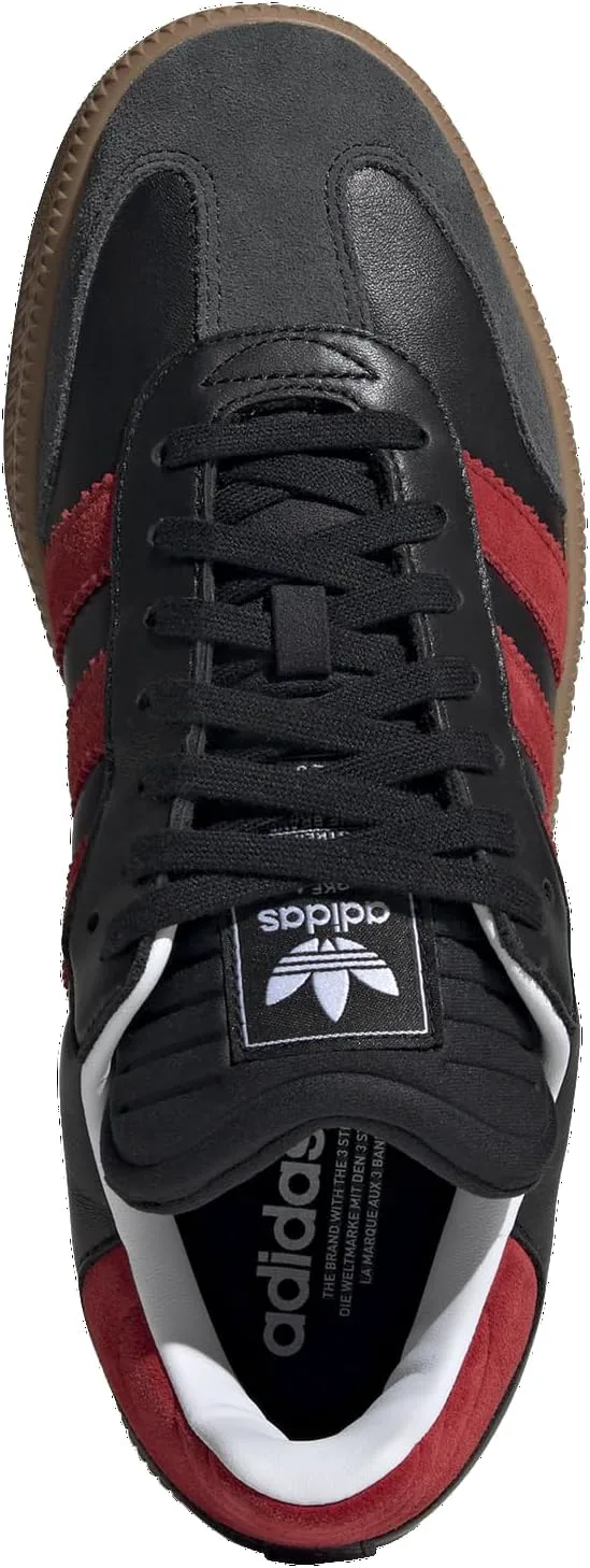 Мужские кроссовки Adidas Samba XLG для повседневной носки, черный — фото 4
