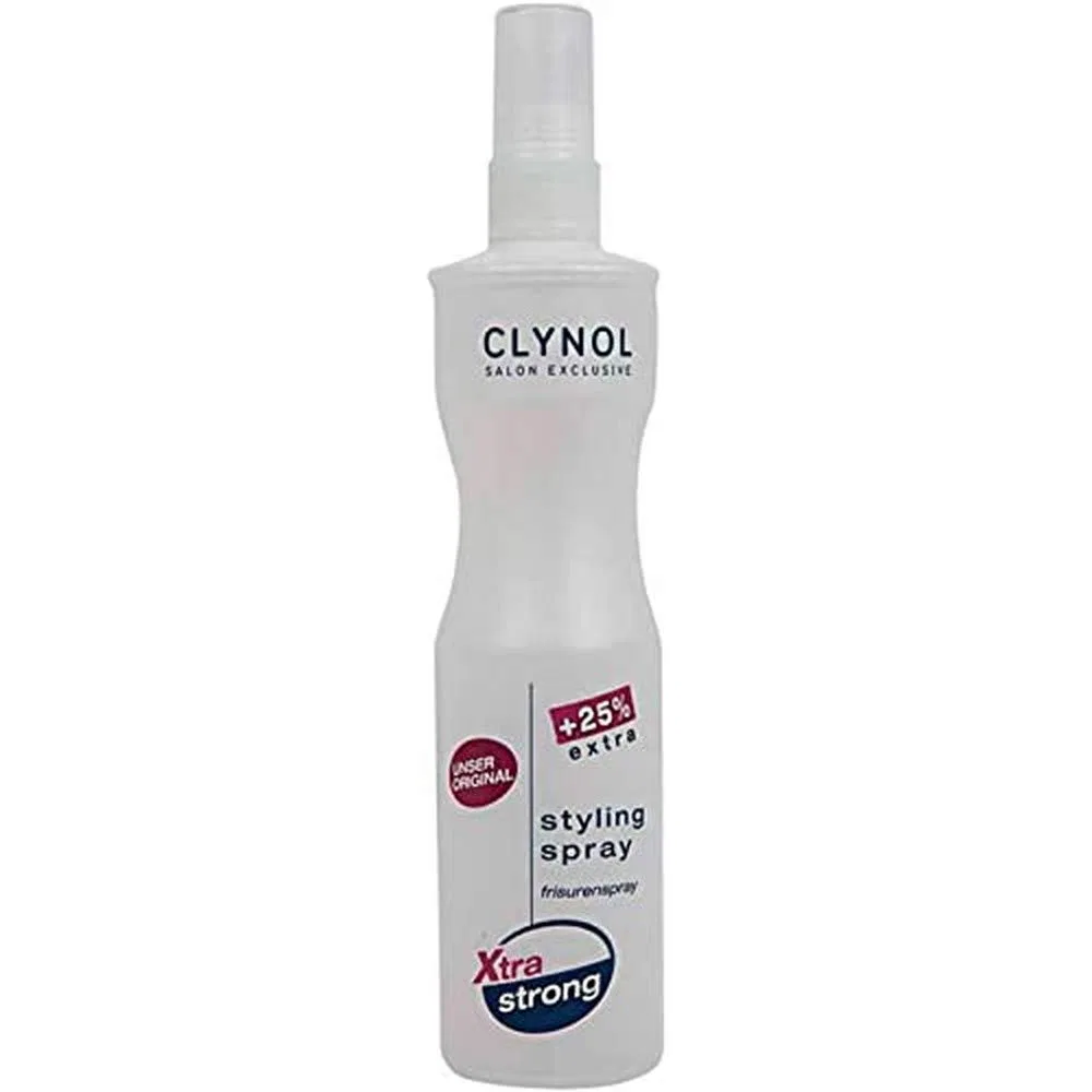 Спрей для укладки волос Xtra Strong, 250 мл Clynol
